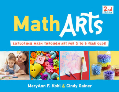 Math Arts | MaryAnn F. Kohl | Bright Ring Publishing Art Activity Books