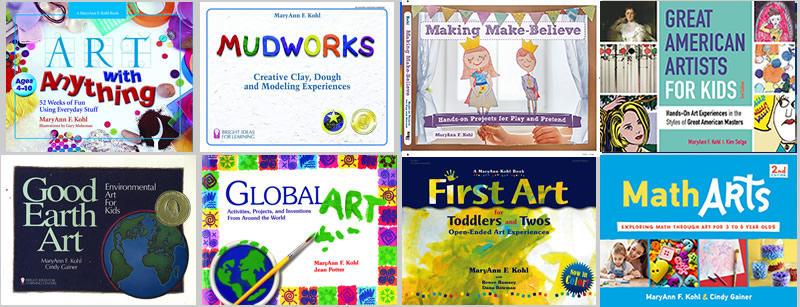 art activity books for children maryann kohl